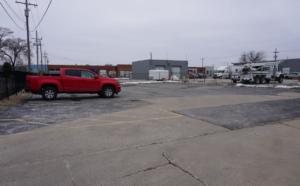 The Big Rip Brewing Company Parking Lot