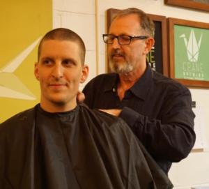 Shaves and a Haircut for Michael Wells