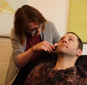 Shaves and a Haircut for Michael Wells