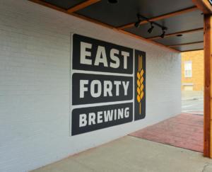 East Forty Brewing
