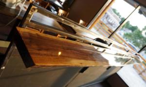 East Forty Brewing - Wood Bar Tops done by Larry R Smith (lspallets@yahoo.com