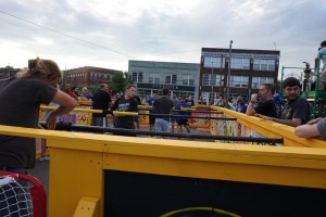 Goose Island Human Foosball at Up-Down