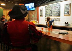 KC Beer Tour Raucous Revelry at Callsign Brewing