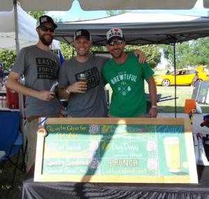 East Forty Brewing Past Pictures - KC Nanobrew Fest 2017