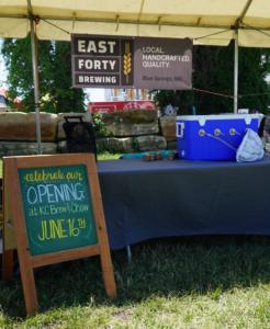 East Forty Brewing Past Pictures - KC Nanobrew Fest 2018