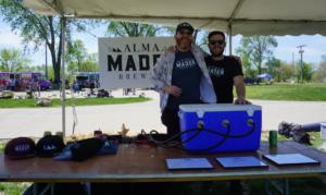 2019 Parkville Microbrew Fest Alma Mader Brewing