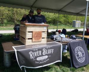 2019 Parkville Microbrew Fest River Bluff Brewing