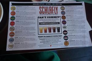 Schlafly Tap Room