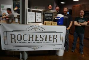 Spring Fling Beer Festival at iWerx - Rochester Brewing and Roasting Co