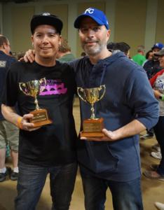 Spring Fling Beer Festival at iWerx - Winners Unspoken Water Brewing and Witness Brew Works