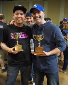 Spring Fling Beer Festival at iWerx - Winners Unspoken Water Brewing and Witness Brew Works