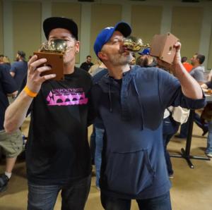 Spring Fling Beer Festival at iWerx - Winners Unspoken Water Brewing and Witness Brew Works