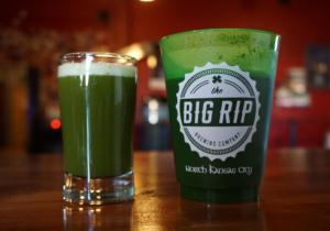 Snake Saturday Big Rip Brewing Company - Slither River Green Pale Ale