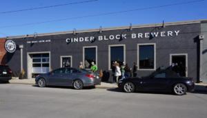 Snake Saturday Cinder Block Brewery