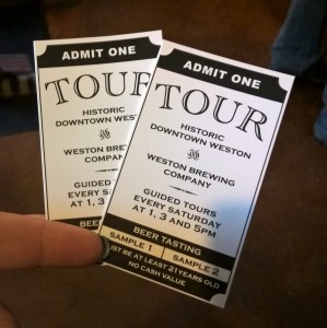 Tour Tickets
