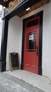 Entrance to O'Malley's Pub