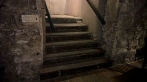 Secret staircase