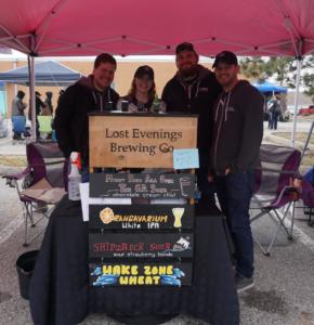 2019 Blarney Brew Off - Lost Evenings Brewing Company