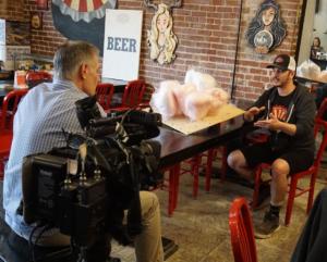 Fringe Beerworks Cotton Candy Ale