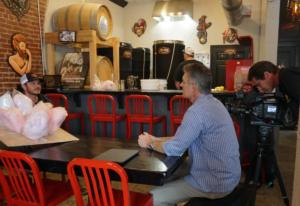 Fringe Beerworks Cotton Candy Ale