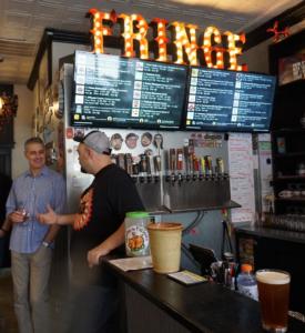 Fringe Beerworks Cotton Candy Ale