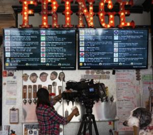 Fringe Beerworks Cotton Candy Ale