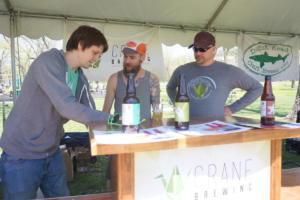 Parkville Microbrew Fest Crane Brewing