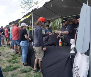 2019 Parkville Microbrew Fest City Barrel